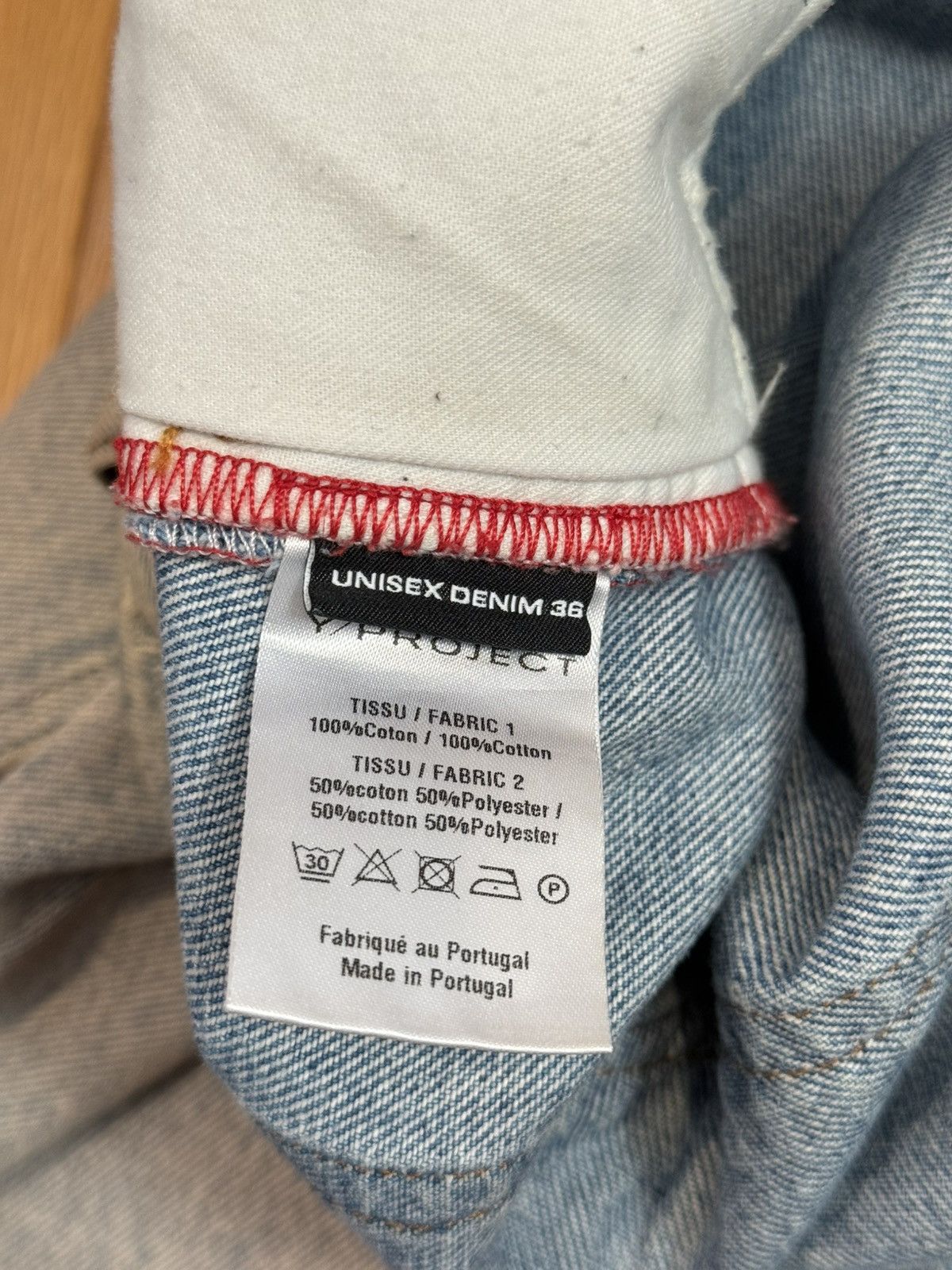 Y/Project Y/Project Jeans With Detachable Panels In Blue Size US 36 / EU 52 - 8 Thumbnail