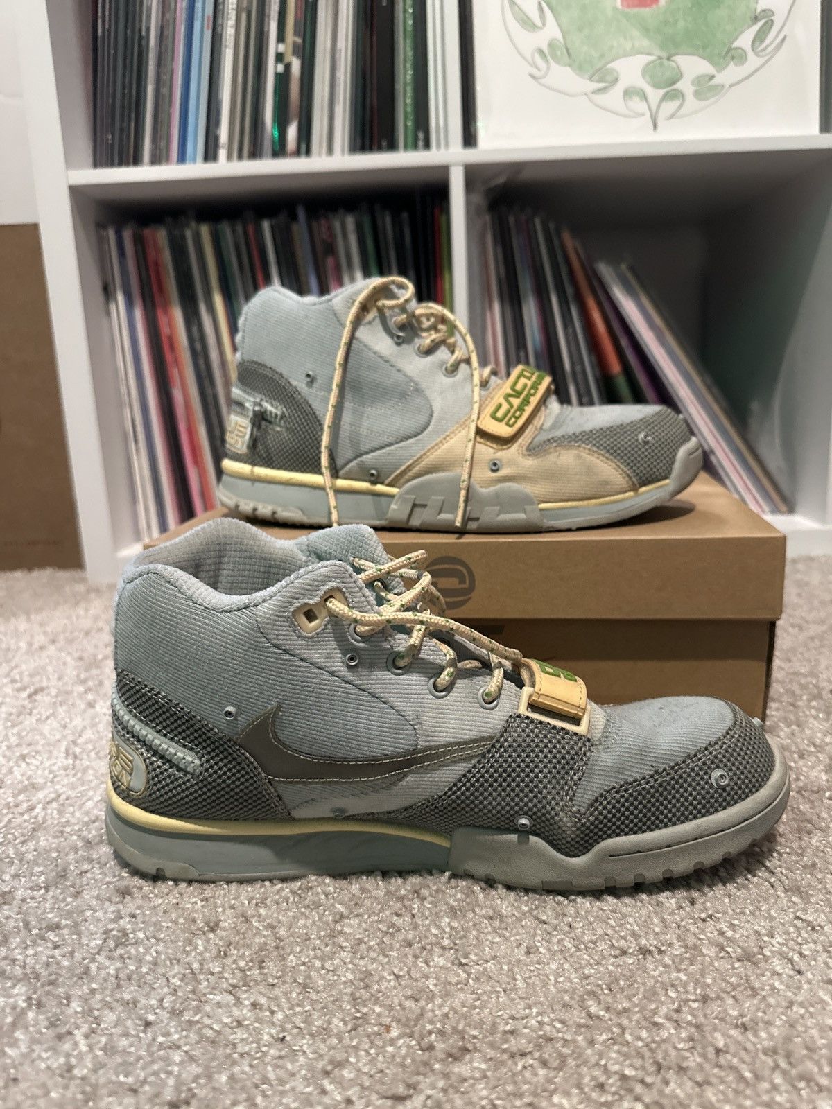 Nike × Travis Scott Travis Scott x Nike Air Trainer 1 SP Size US 9 / EU 42 - 1 Thumbnail