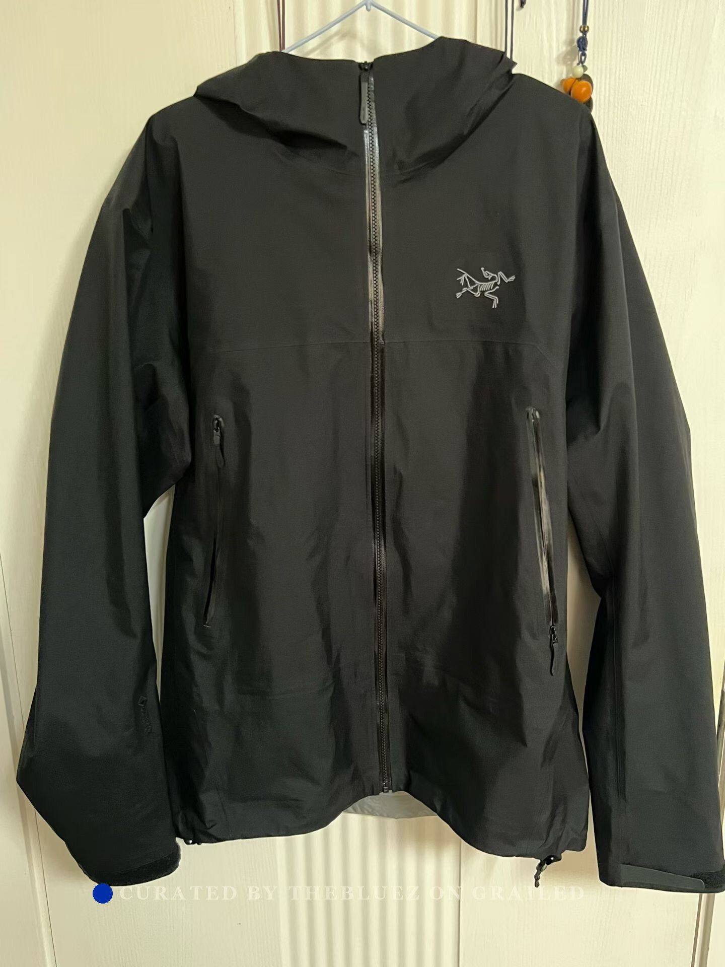 Arc'teryx Arc'Teryx Beta LT Jacket Men's Timelapse Color Teal Size