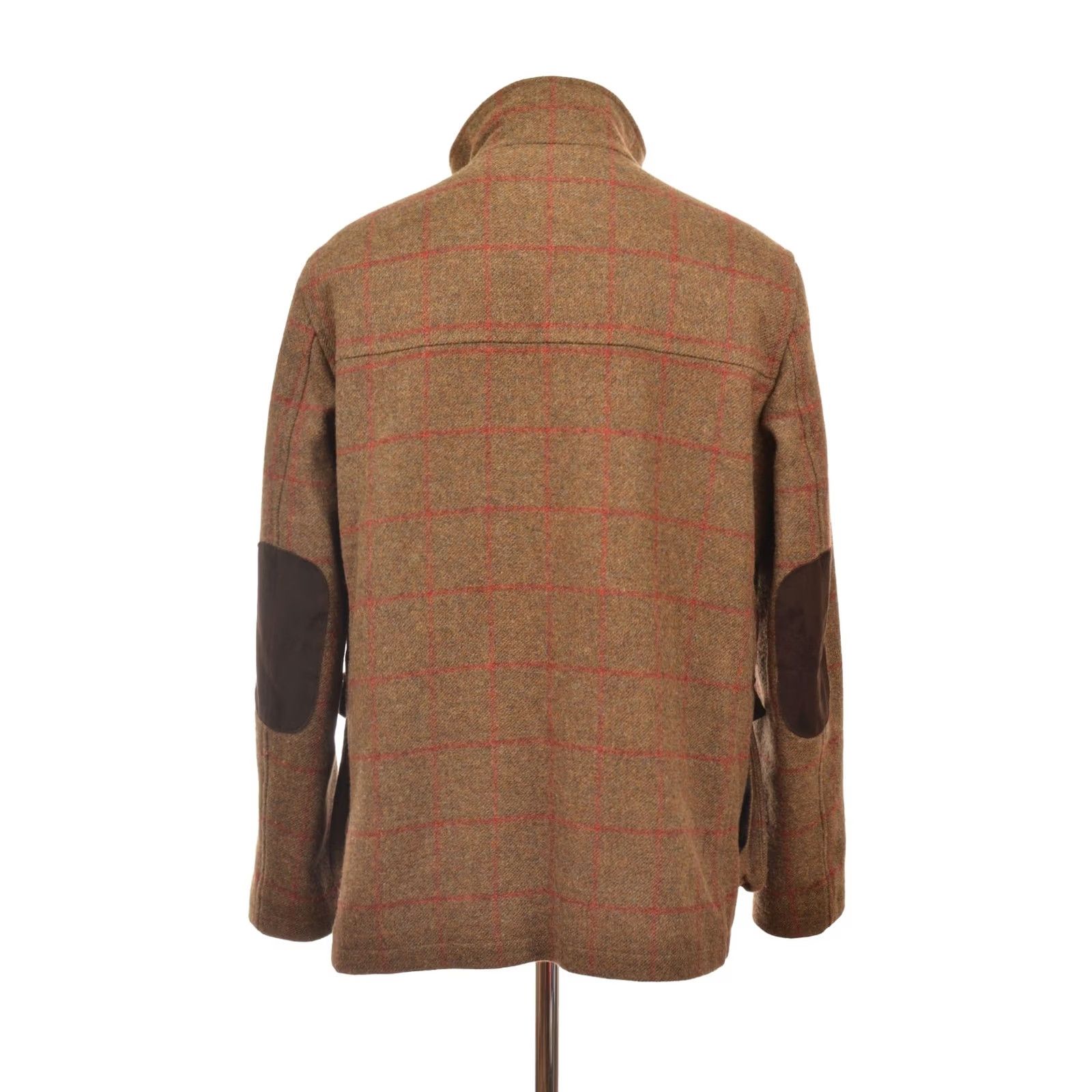 Burton Burton Jacket Mens L Wool Tweed Check Coat AW11-BH2 Size US L / EU 52-54 / 3 - 3 Thumbnail