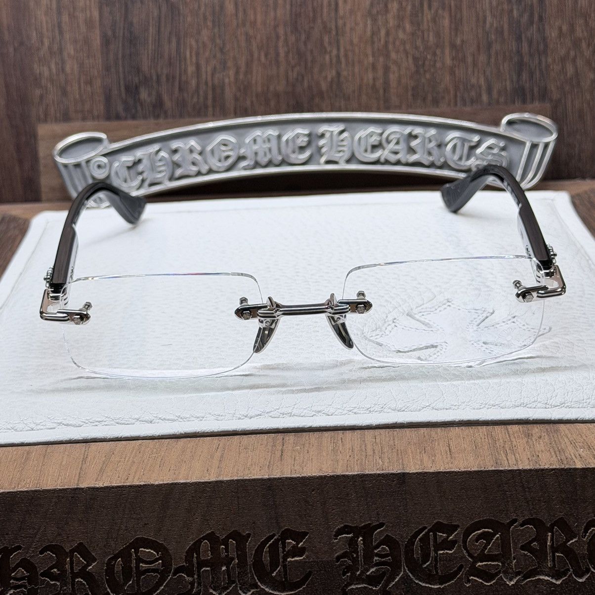 Chrome Hearts Chrome Hearts DEEP I Glasses Size ONE SIZE - 4 Thumbnail