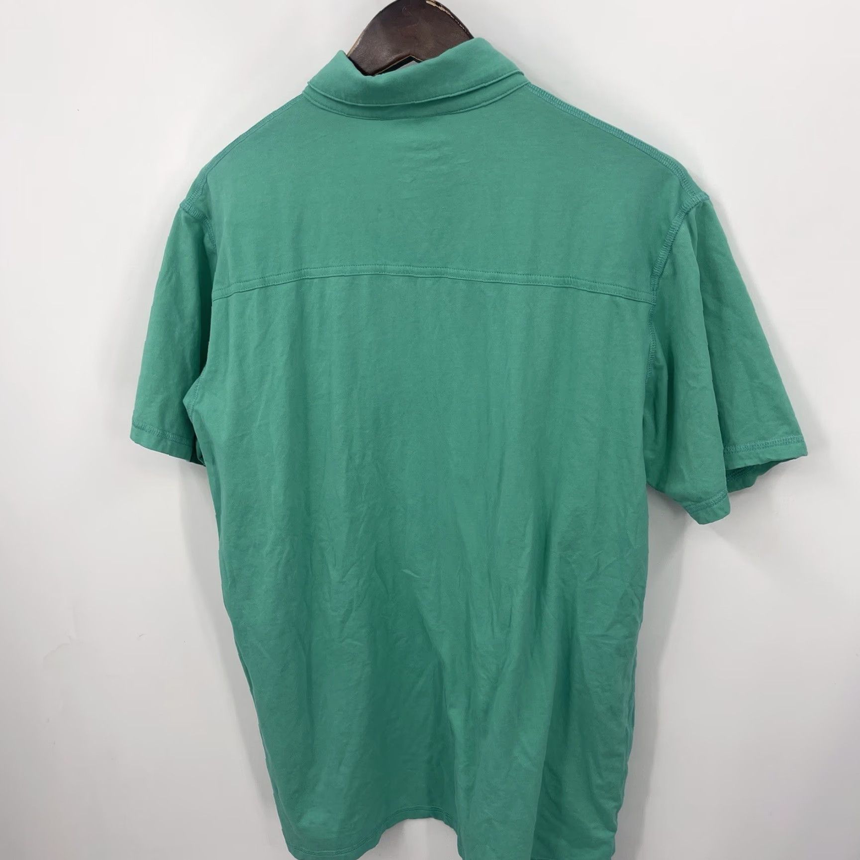 Vintage Grass Clippings Polo Shirt Men Large Green Golf Casual Dad Shirt Polo Shirt Green Grass Clippings Men Large Vintage No Size US L / EU 52-54 / 3 - 5 Thumbnail