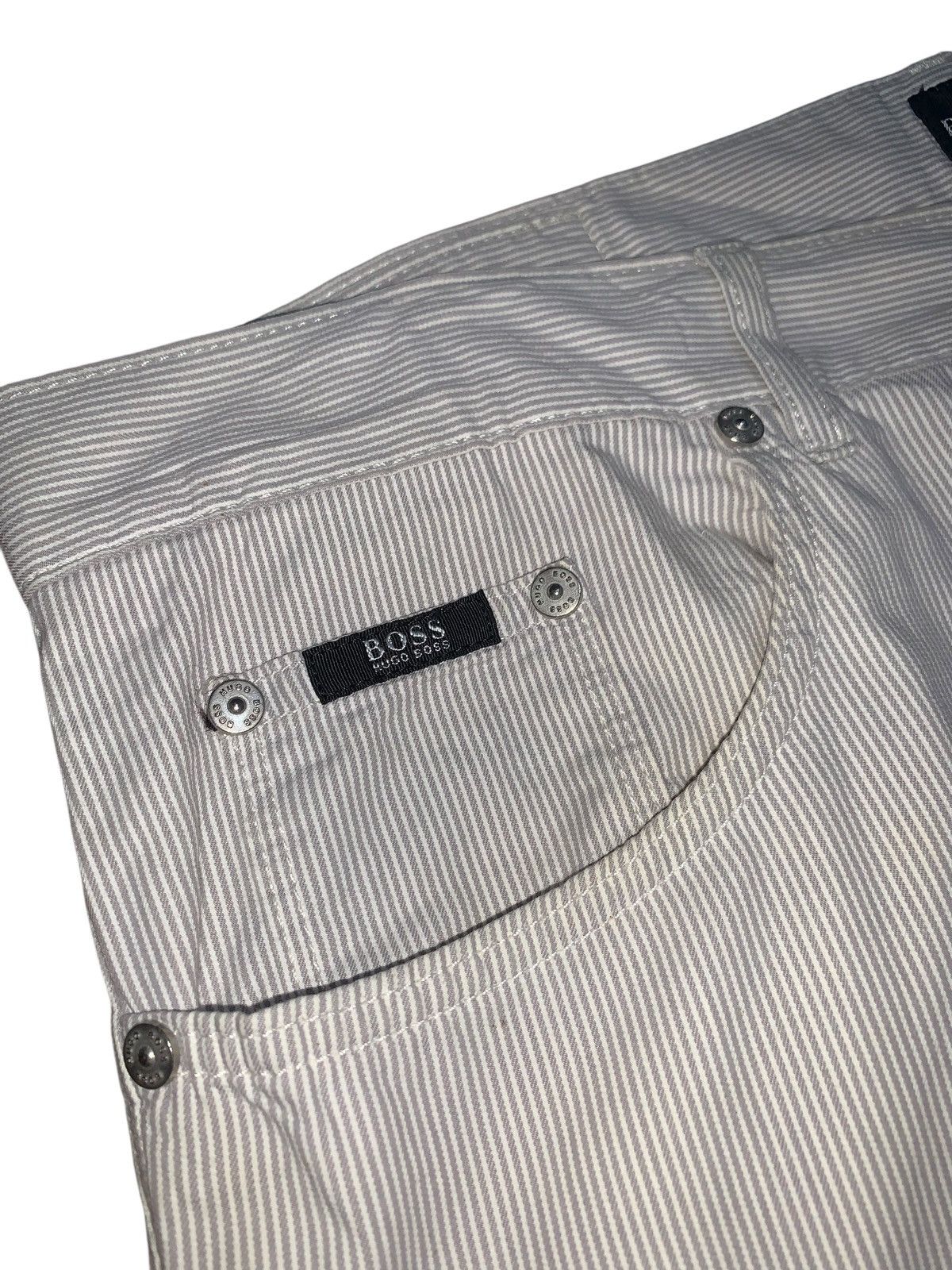 Hugo Boss Hugo Boss Maine pin stripes regular fit pants Size US 36 / EU 52 - 5 Thumbnail