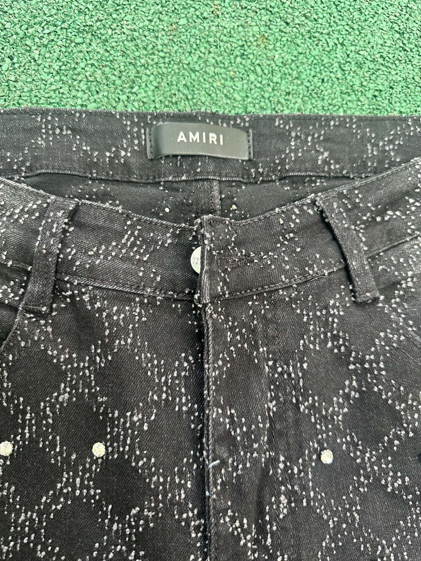 Vintage Micro trumpet starry jeans, light luxury jeans Size US 34 / EU 50 - 4 Thumbnail