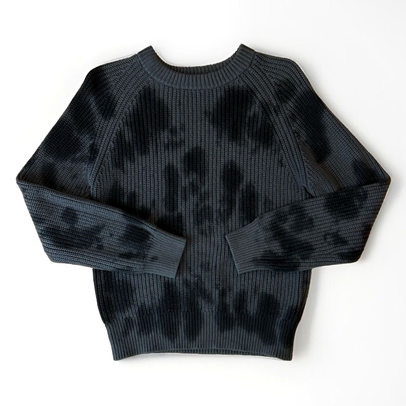 Rails VINTAGE Rails Venus Iron Black Tie Dye Crew Sweater Cotton Cashmere Womens XS Size XS / US 0-2 / IT 36-38 - 2 Thumbnail
