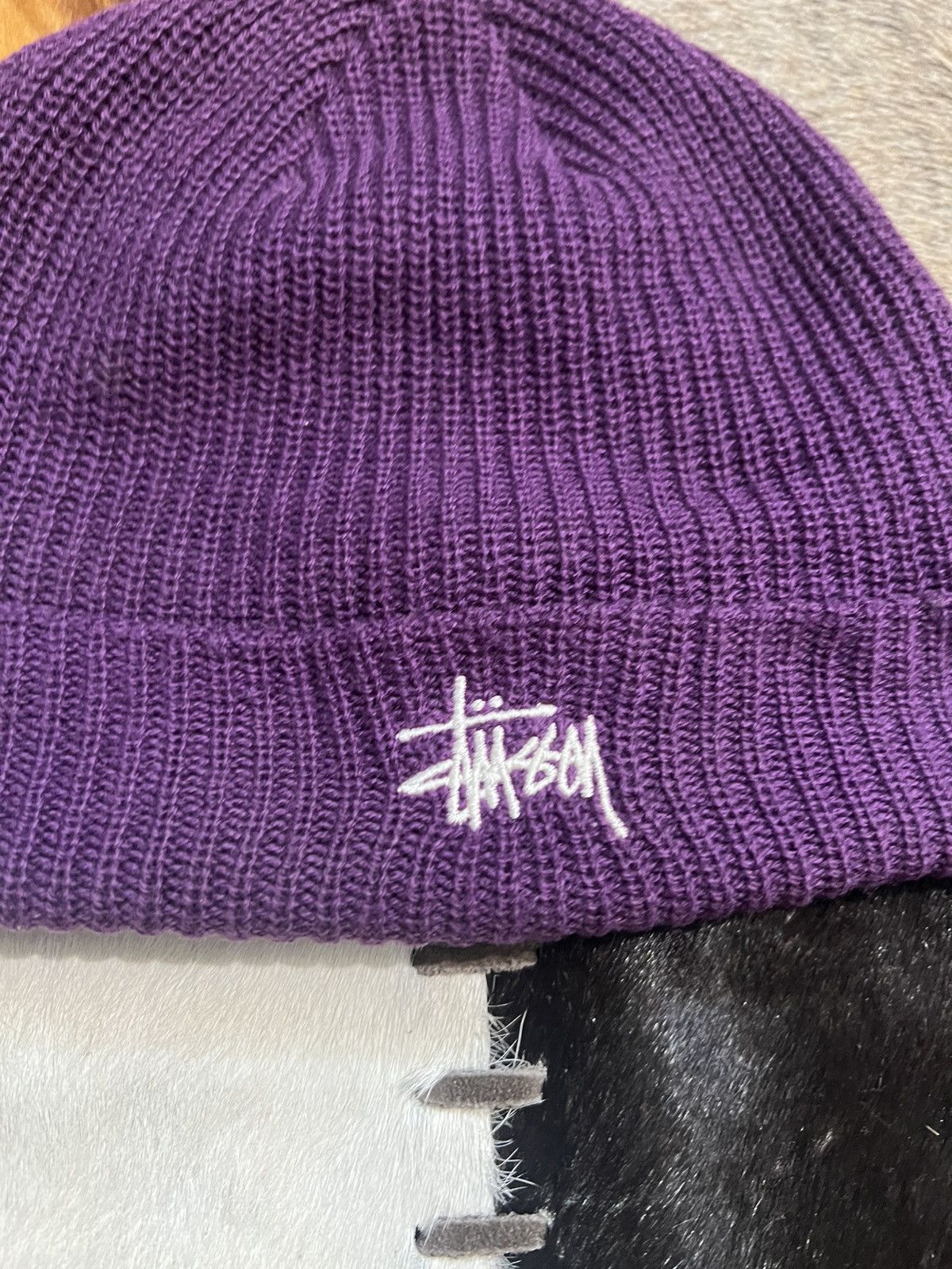 Stussy × Vintage Stussy beanie Size ONE SIZE - 2 Thumbnail