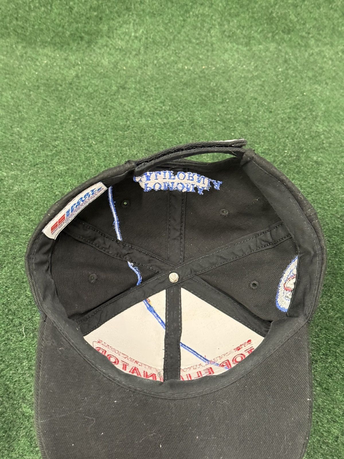 Vintage Vintage 1999 NHRA Top Eliminator Club Hat Size ONE SIZE - 5 Thumbnail