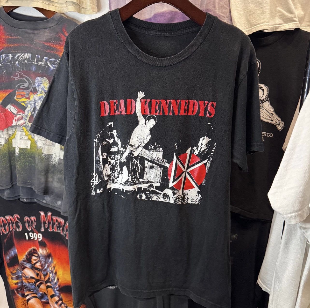 Vintage Dead Kennedys Size US XL / EU 56 / 4 - 1 Preview