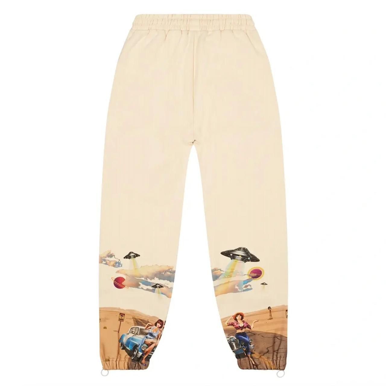 Other Saint Giovanni De La Mode Cream Sweatpants XL Size 34" / US 12 / IT 48 - 1 Thumbnail