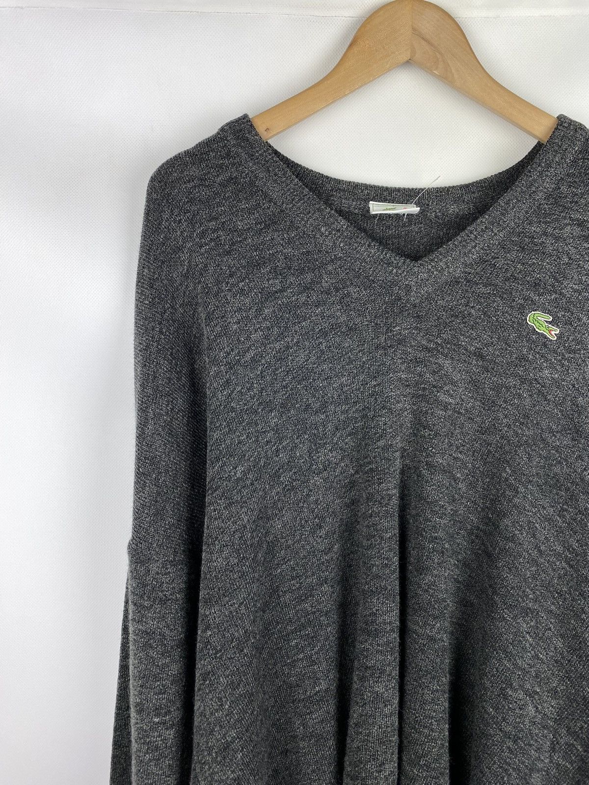 Lacoste Lacoste men’s wool sweater pullover size 7 Size US XXL / EU 58 / 5 - 4 Thumbnail