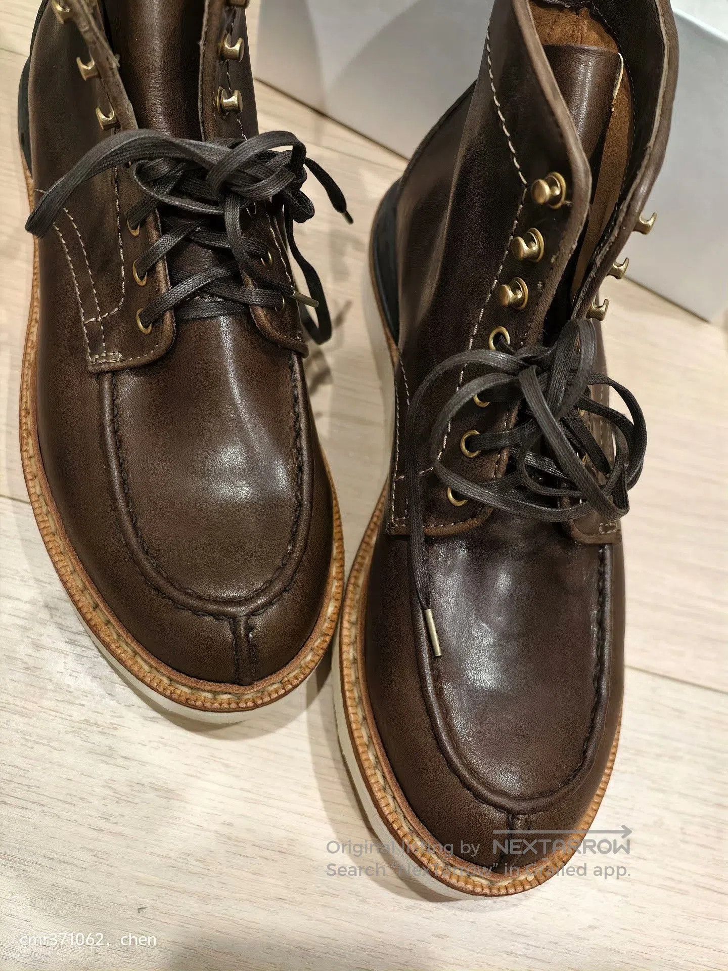 Visvim visvim 12aw Spot Armiger Folk. Size US 8 / EU 41 - 3 Thumbnail