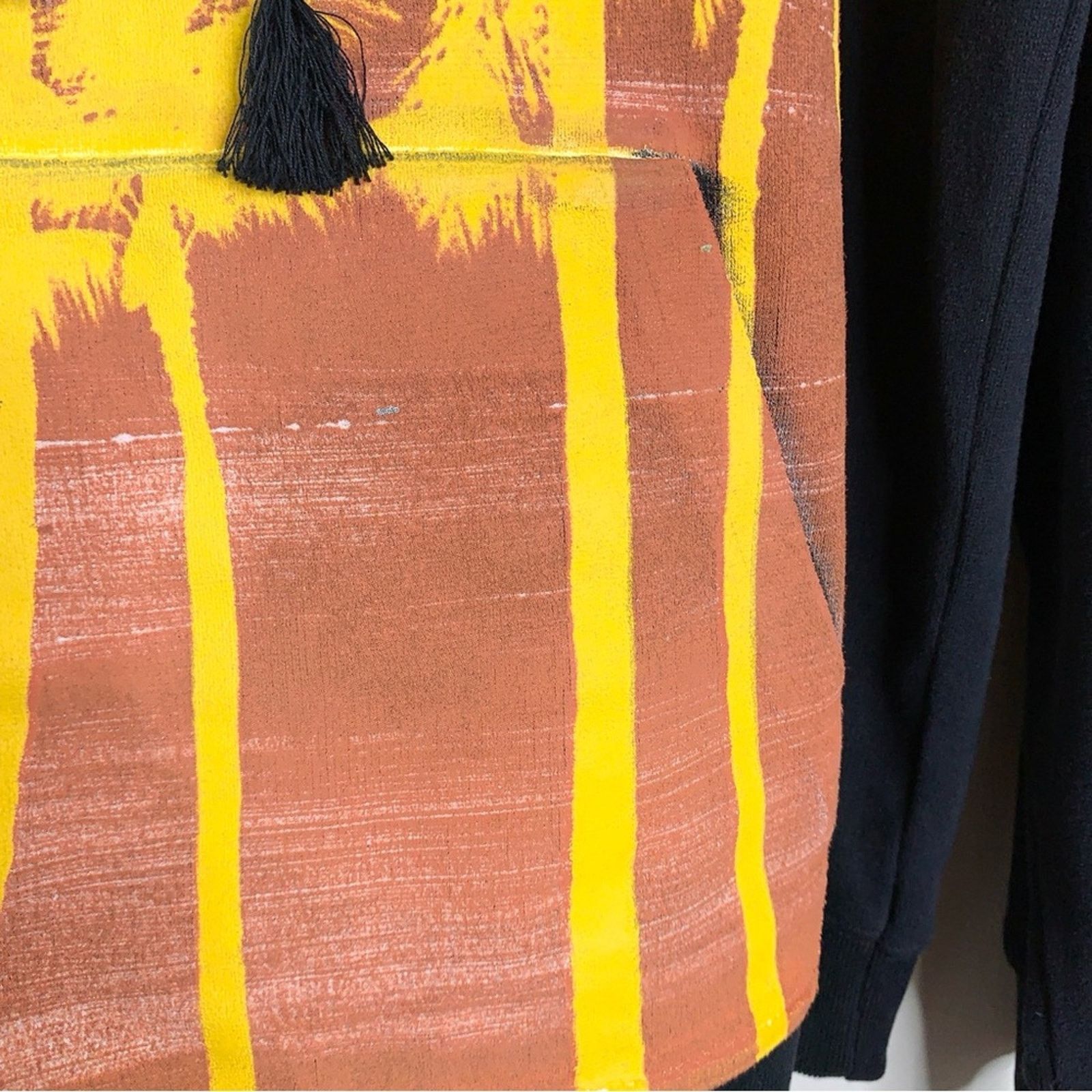Loewe Loewe x Paula’s Ibiza Palm Print Logo Hoodie Graphic Black Size US XL / EU 56 / 4 - 10 Thumbnail