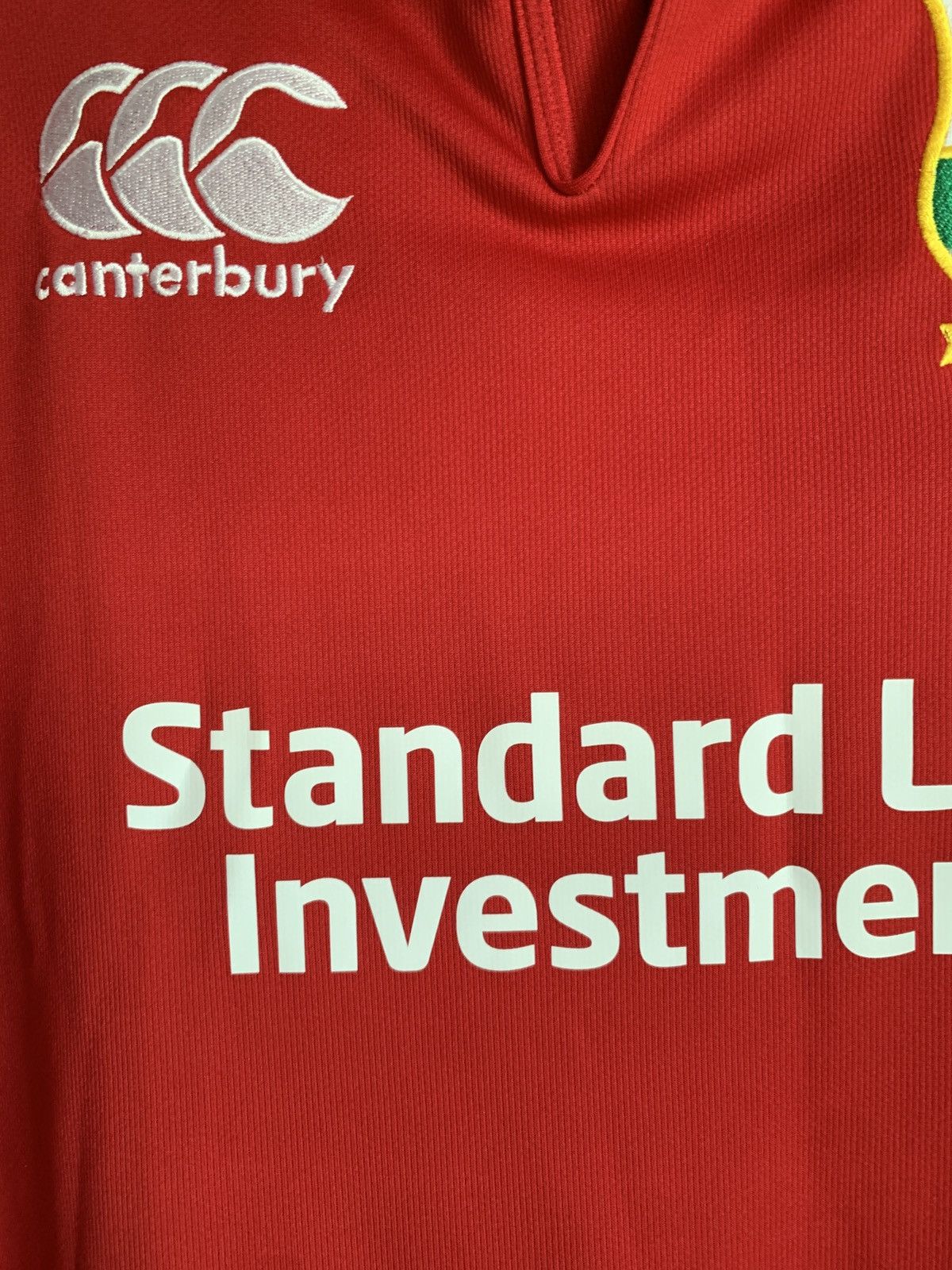 Canterbury of New Zealand British and Irish Lions 2017 Rugby Union Shirt Canterbury L Size US L / EU 52-54 / 3 - 4 Thumbnail