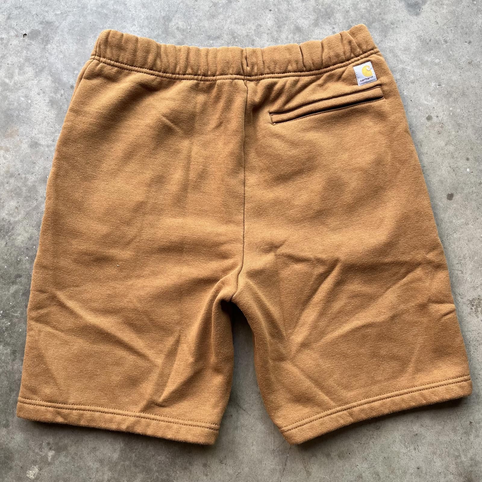 Carhartt Tan Carhartt Relaxed Fit Men’s Medium Casual Sweat Shorts Size US 32 / EU 48 - 2 Thumbnail