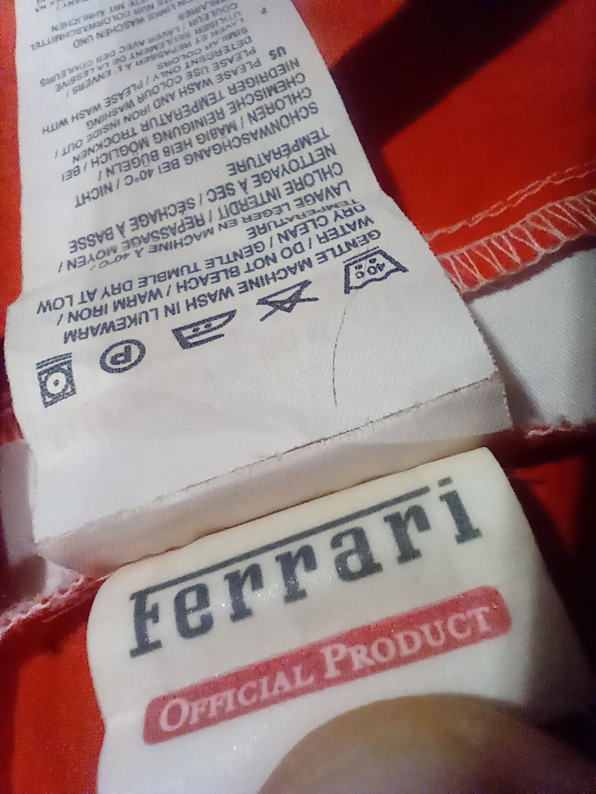 Ferrari × Puma Ferrari x Puma Scuderia Formula One F1 Racing Shirt Size US XL / EU 56 / 4 - 9 Thumbnail