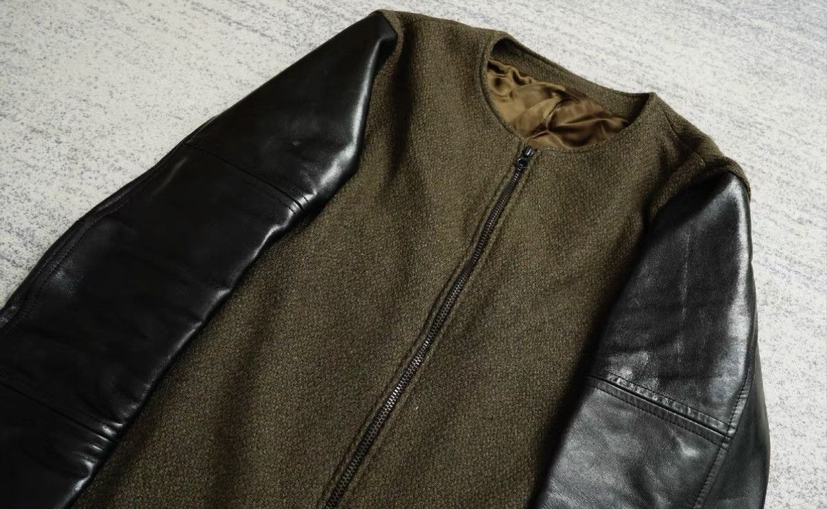 Iroquois Japan Iroquois Fall/Winter Horsehide & Wool Jacket Size US M / EU 48-50 / 2 - 3 Thumbnail