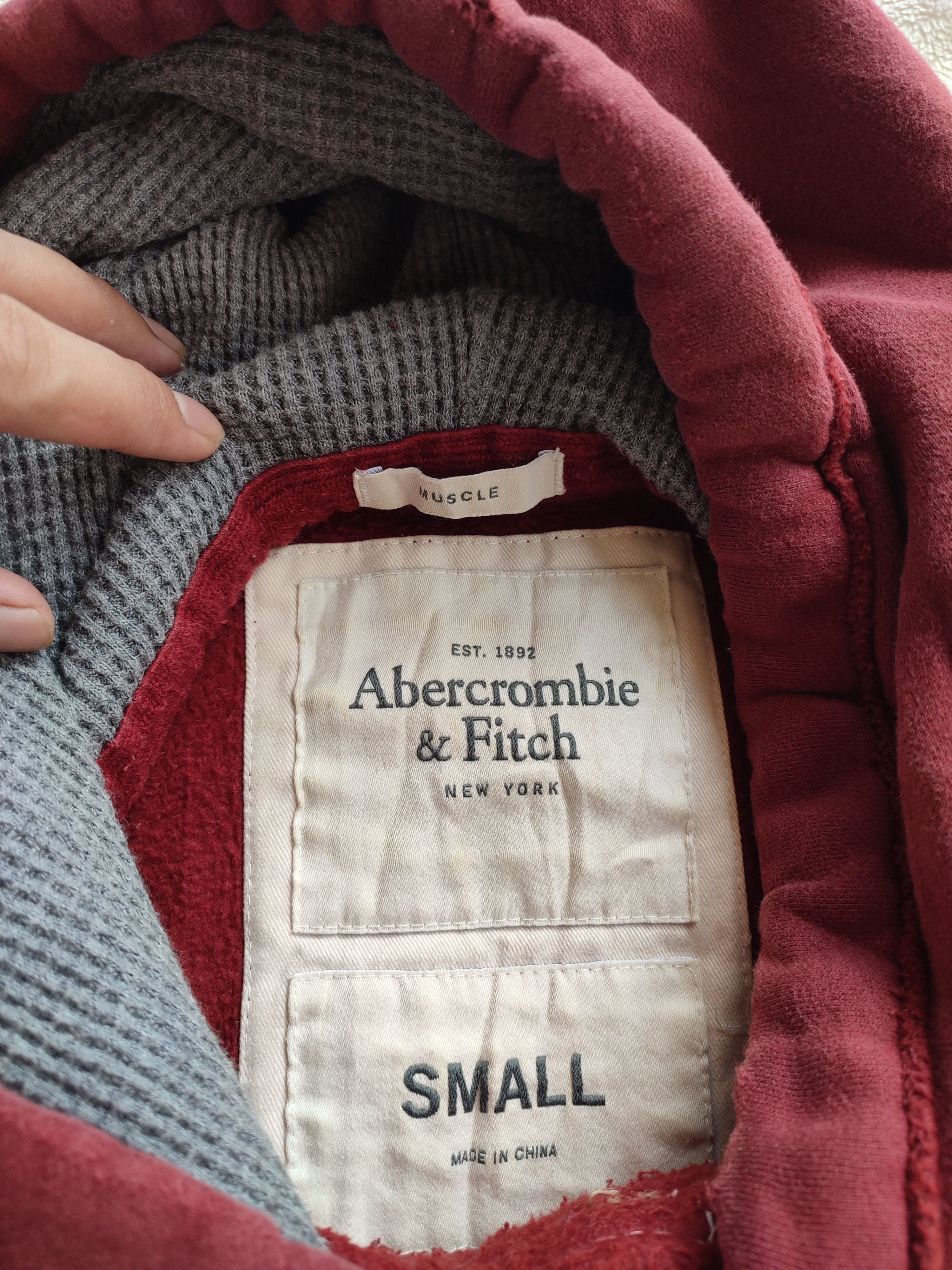 Abercrombie & Fitch 💥Distressed Property of Abercrombie Fitch hoodies Size US S / EU 44-46 / 1 - 11 Thumbnail