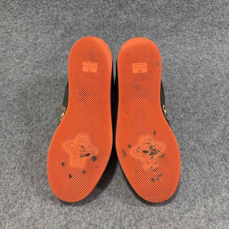 Gucci Gucci Screener Low-Top Sneakers with Tiger Print - Size US 8.5 / EU 41-42 - 4 Thumbnail