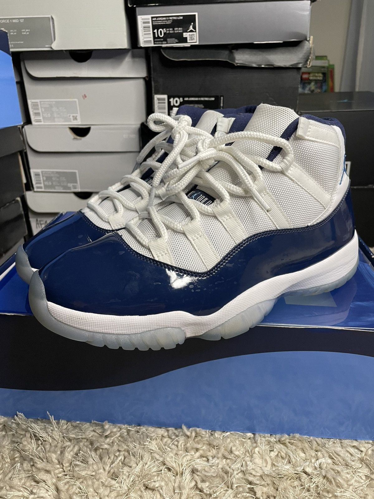Jordan Brand Jordan 11 Win like 82 Size US 10 / EU 43 - 1 Thumbnail