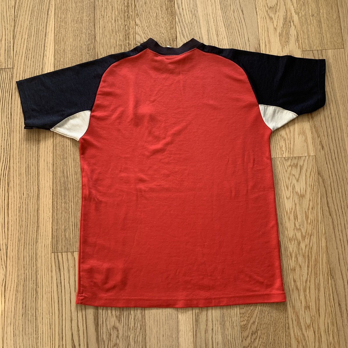 Converse × Vintage Vintage 90s Converse Streetwear Shirt Jersey Material Size US L / EU 52-54 / 3 - 5 Thumbnail