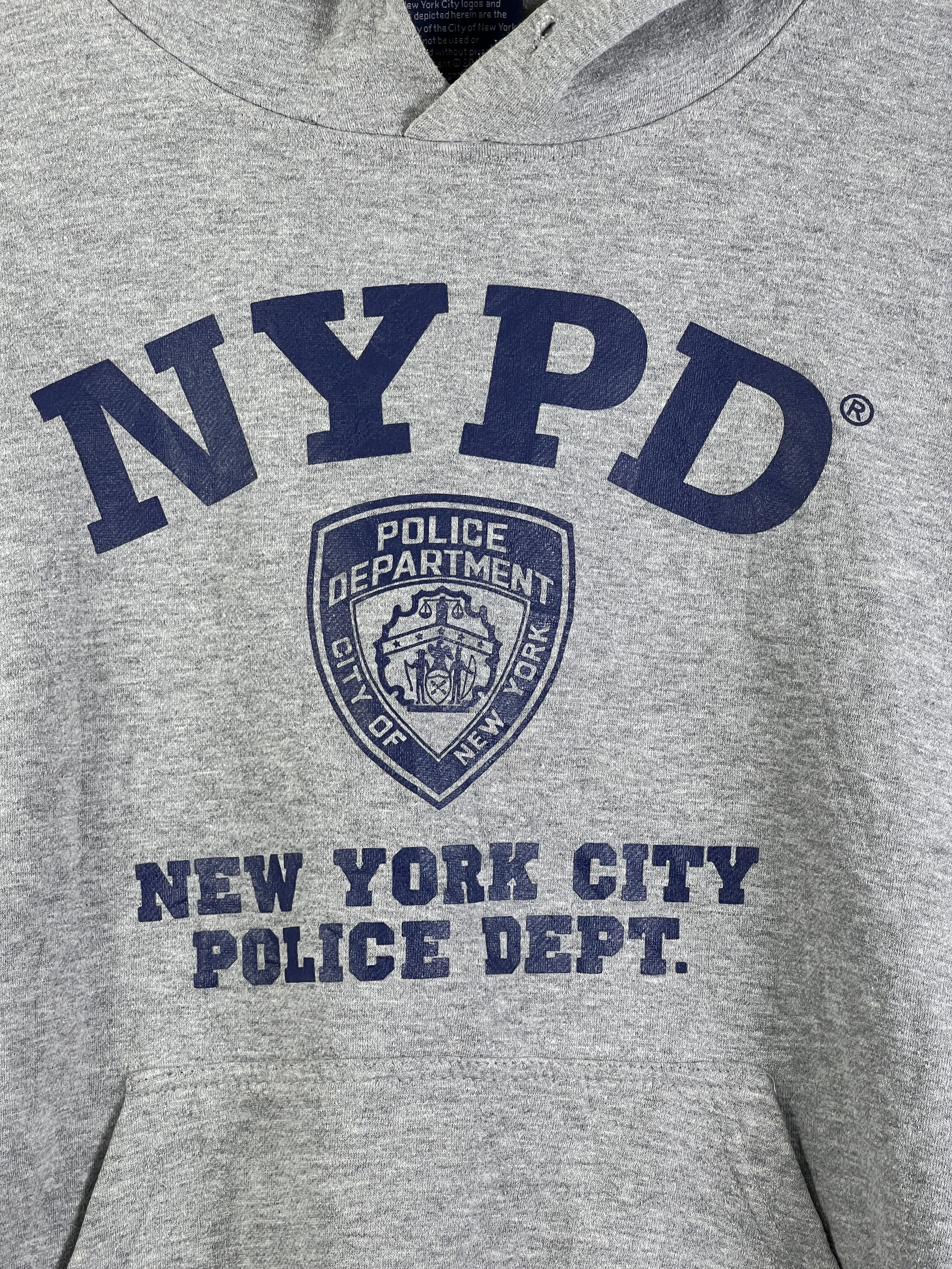 Product Of New York No.5128 NYPD Logo Graphic Hoodie (L) Size US L / EU 52-54 / 3 - 2 Thumbnail