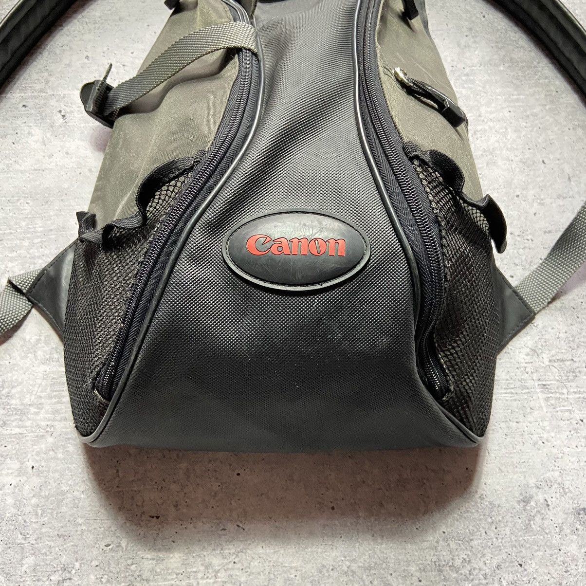Canon × Mercedes-Benz × Vintage 📌 Vintage Canon Mercedes McLaren Outdoor Backpack Size ONE SIZE - 7 Thumbnail