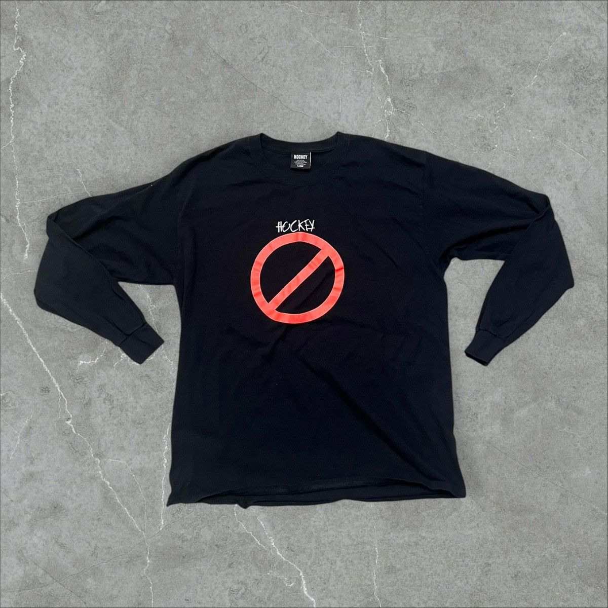 Hook-Ups × NHL Sick Hockey brand long sleeve with “no” logo Size US L / EU 52-54 / 3 - 1 Thumbnail