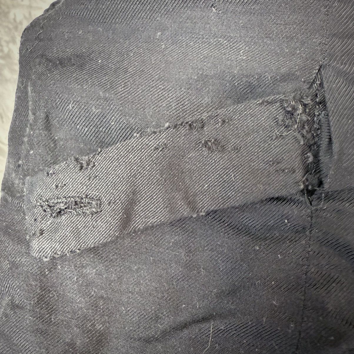 Ann Demeulemeester Distressed vest with straps and lace back S-M Size M / US 6-8 / IT 42-44 - 10 Thumbnail