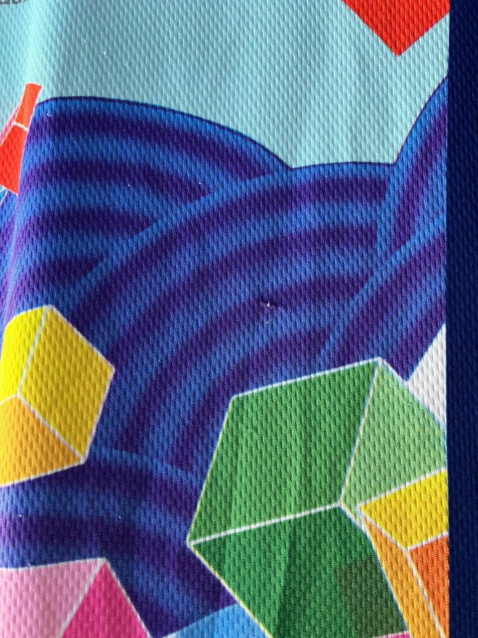Vintage 1996 MAPEI TEAM ROMINGER BRIKO CYCLING BIKE JERSEY SHIRT XL Size US XL / EU 56 / 4 - 8 Thumbnail