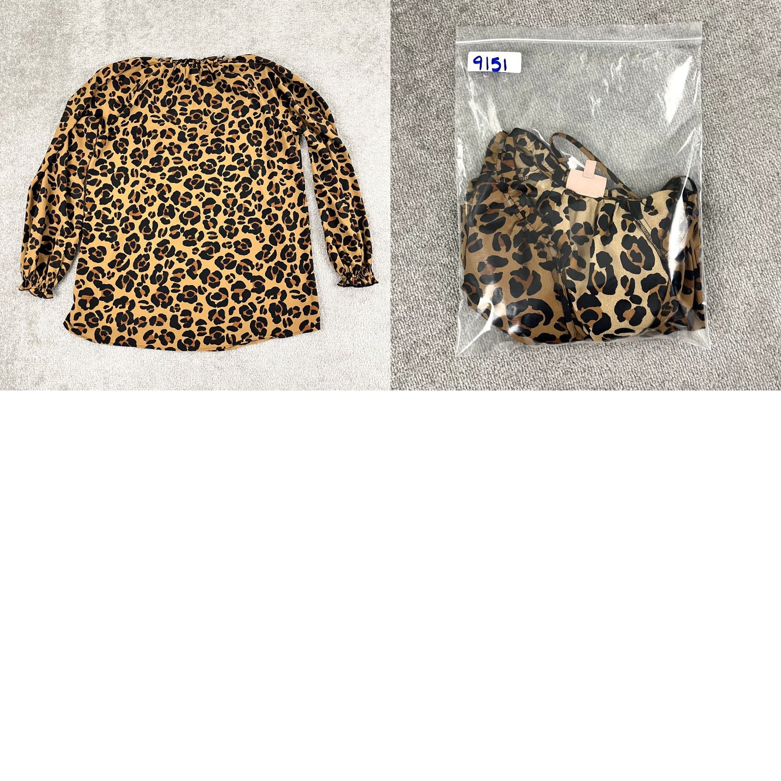 Vintage SHOW ME YOUR MUMU Blouse Women Small Charlene Cheetah Print Tunic Top Light Puff Size S / US 4 / IT 40 - 8 Thumbnail