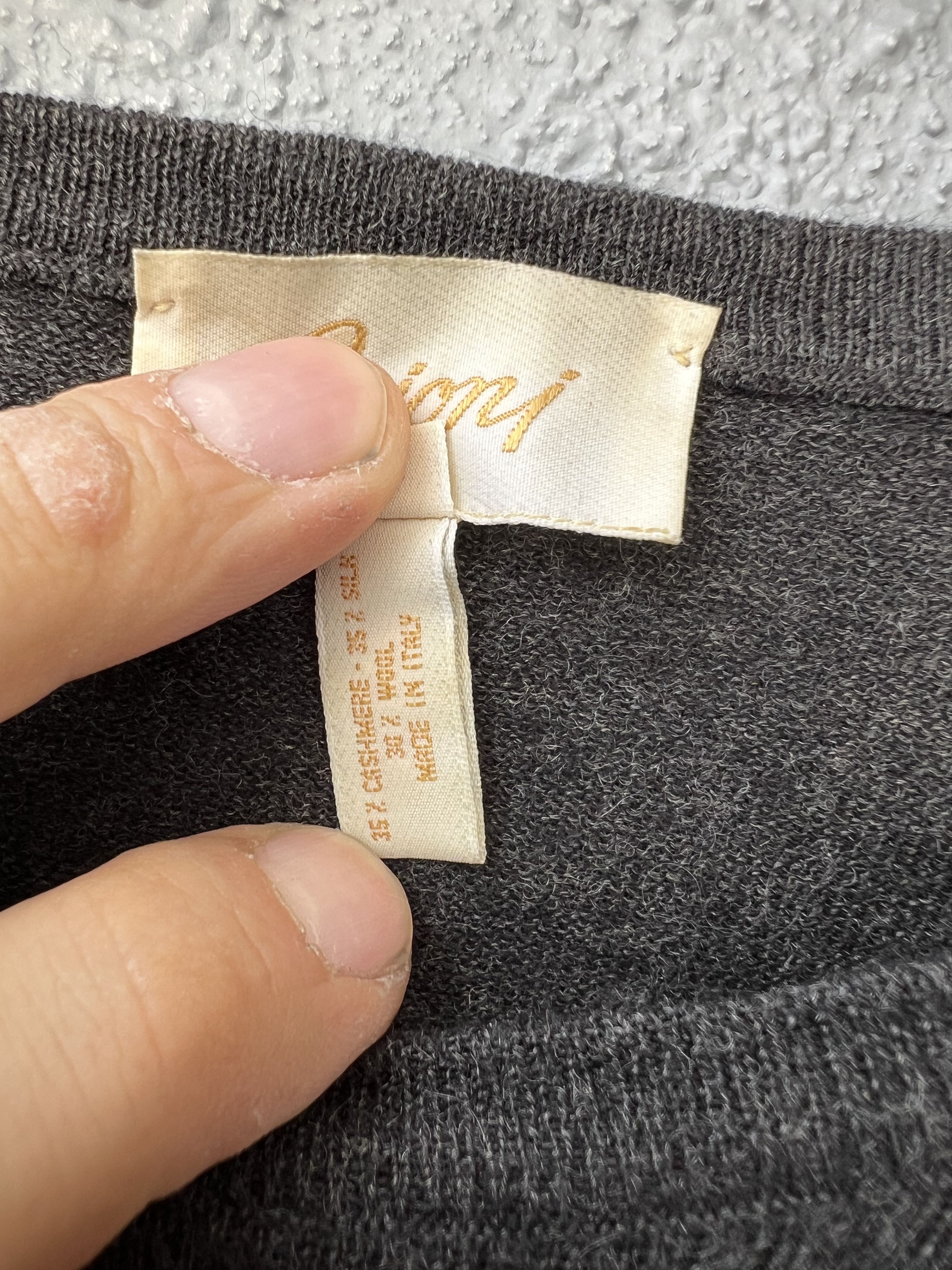 Brioni Brioni Sweater XL Size US XL / EU 56 / 4 - 4 Thumbnail