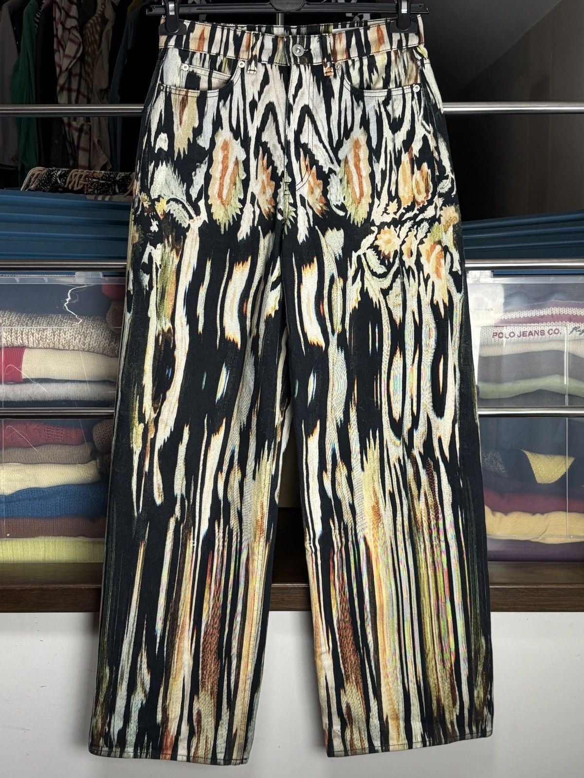 Our Legacy Hanabi Rare Avant Garde Unisex Flared Pants