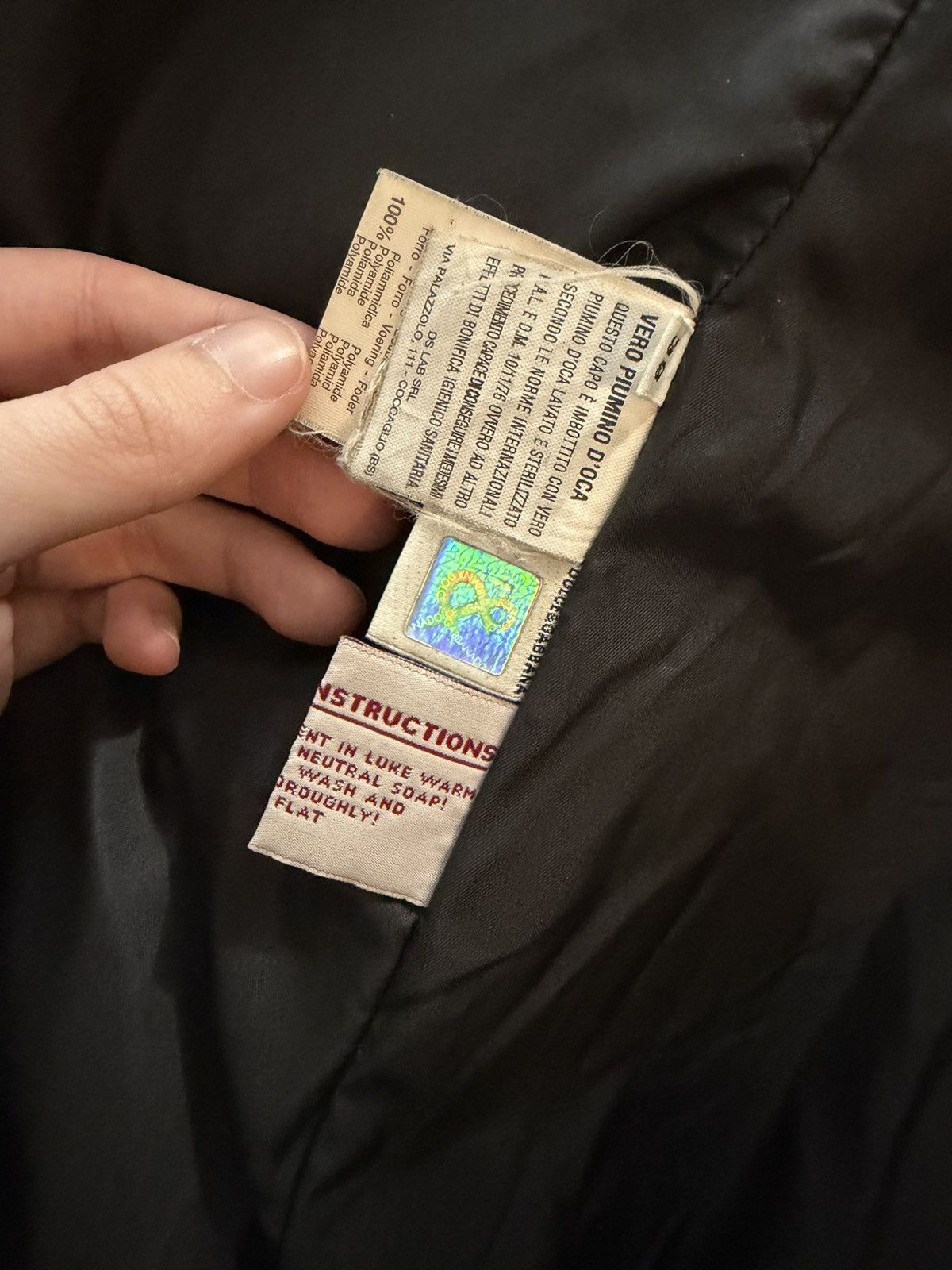 Dolce & Gabbana Dolce & Gabbana light puffer jacket Size US L / EU 52-54 / 3 - 6 Thumbnail