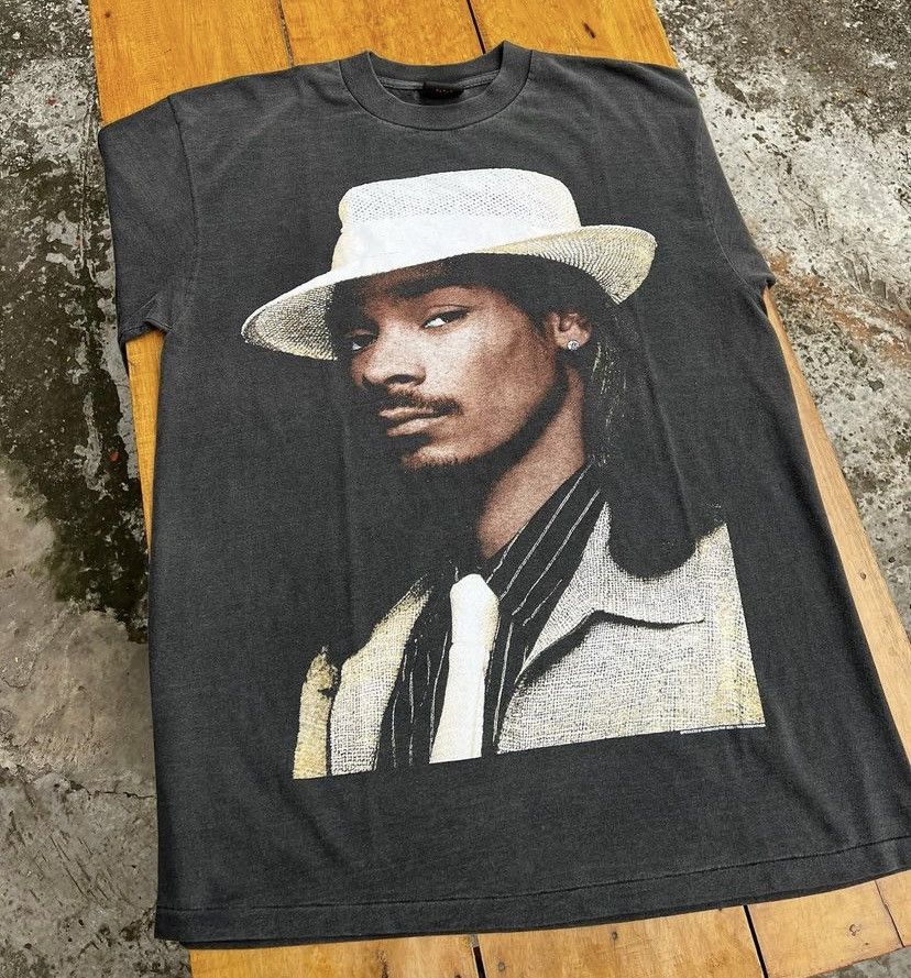 Japanese Brand SnoopDog The Dog Father bootleg tee raptees tshirt shirt Size US XL / EU 56 / 4 - 2 Thumbnail