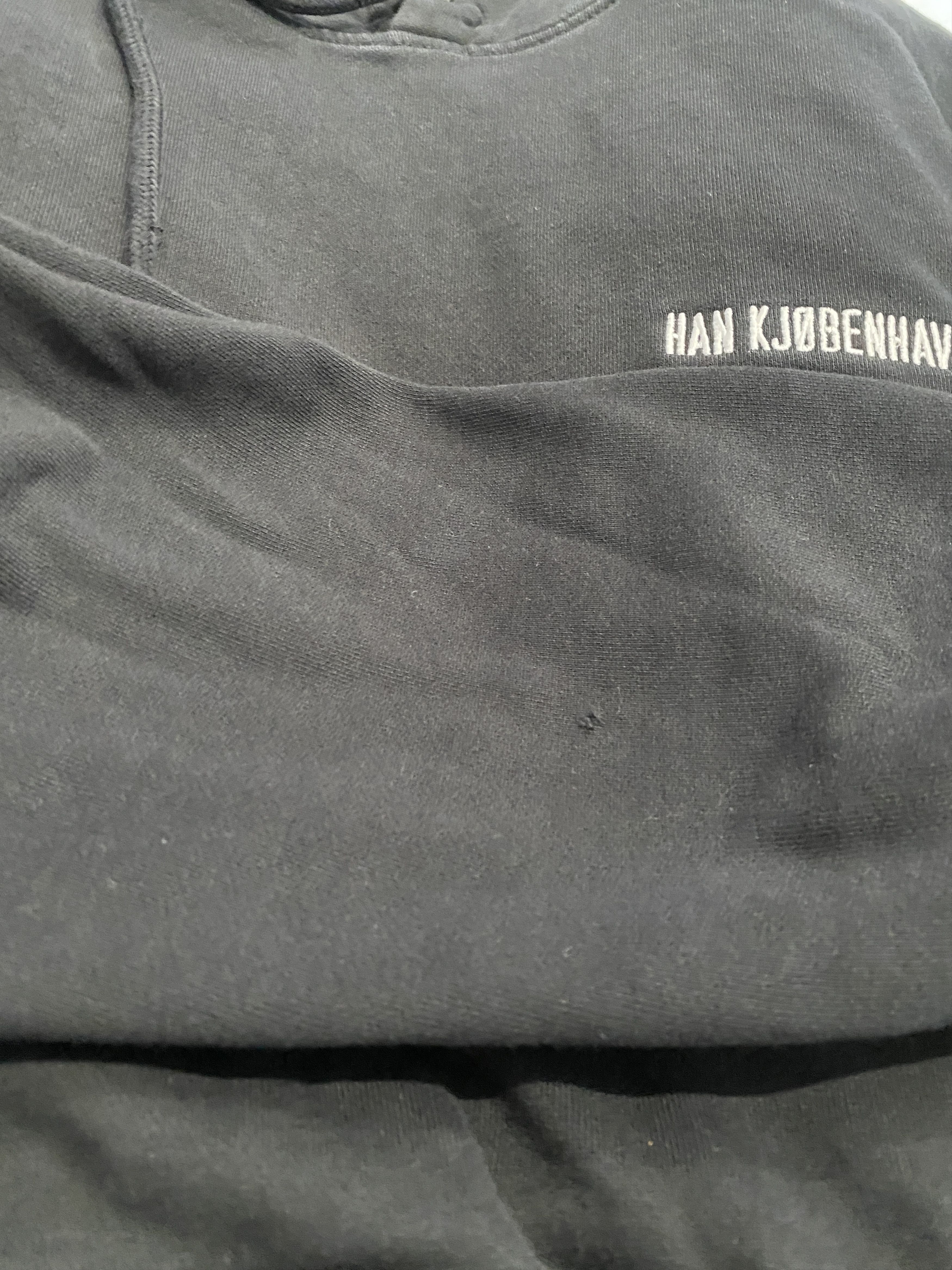 Han Kjobenhavn Han Kjobenhavn small logo hoodie casual skate rap Size US L / EU 52-54 / 3 - 9 Thumbnail