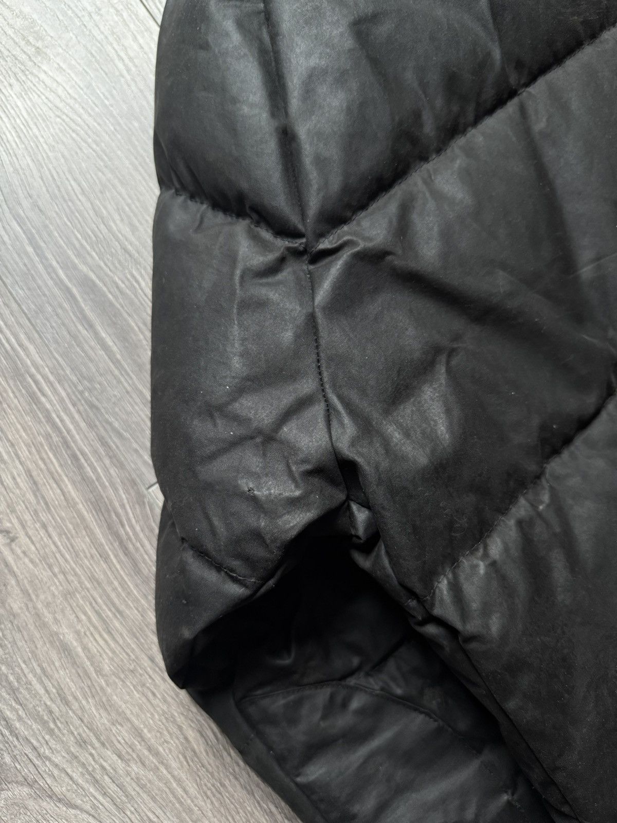 Barbour Barbour Down-Filled Bedale Puffer Jacket Black L Size US L / EU 52-54 / 3 - 15 Thumbnail