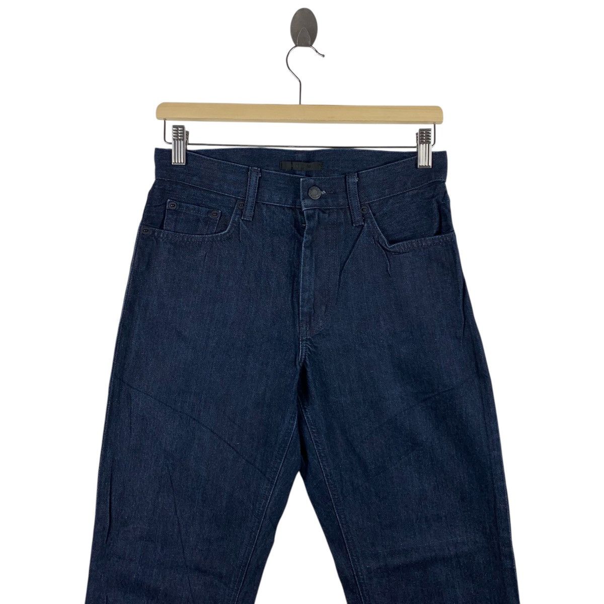 Helmut Lang × Uniqlo HELMUT LANG x UNIQLO Blue Jeans Size 29" - 2 Thumbnail