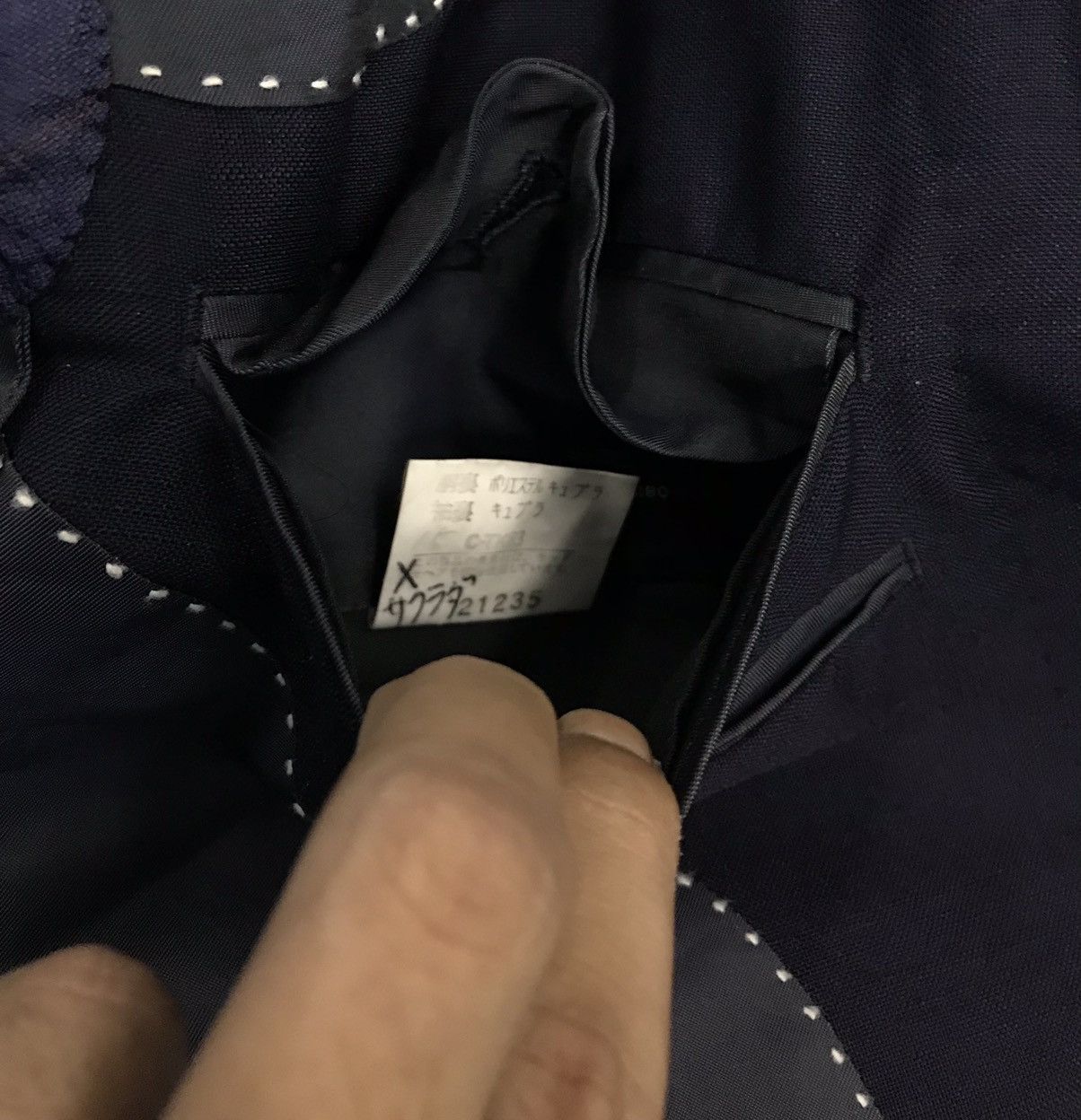 Burberry × Vintage Vintage BURBERRYS Wool & Mohair PRESTIGE Collection Blazer Size US M / EU 48-50 / 2 - 13 Thumbnail