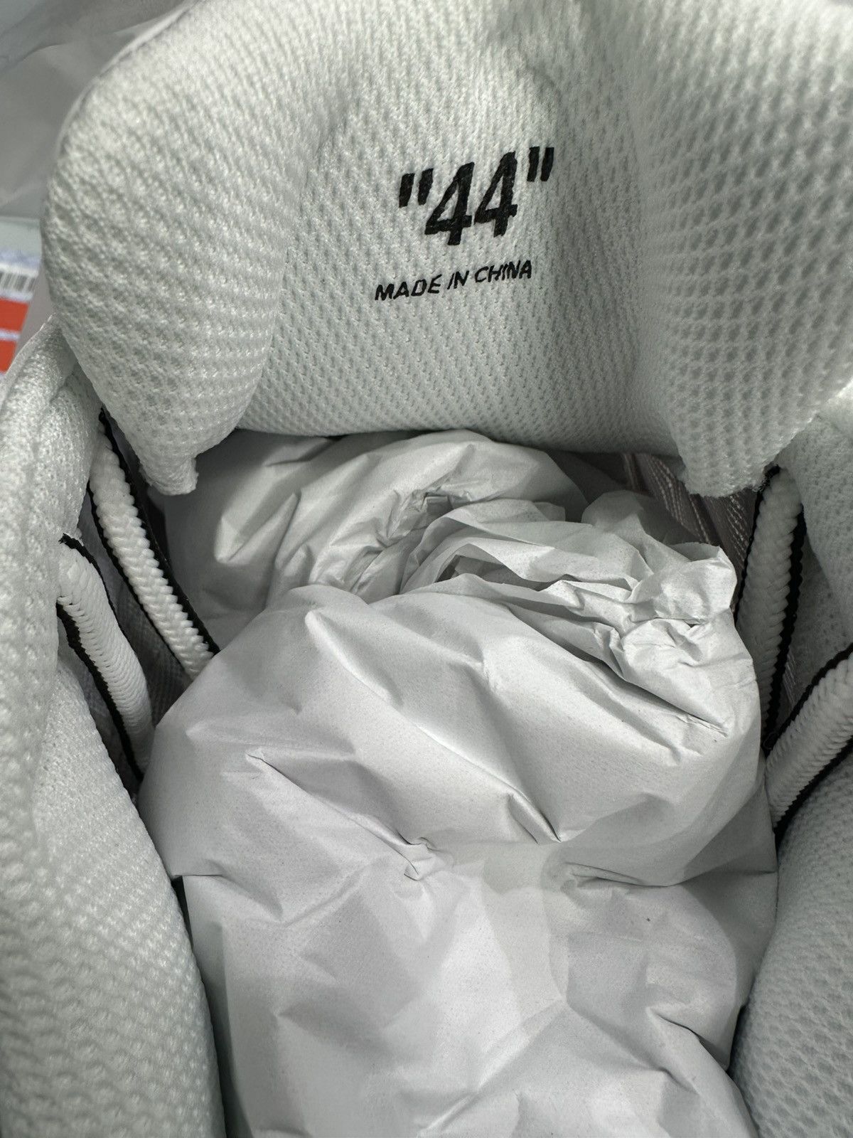 Off-White OFF-WHITE - Be Right Back Sneakers White Light Blue Size US 11 / EU 44 - 6 Thumbnail