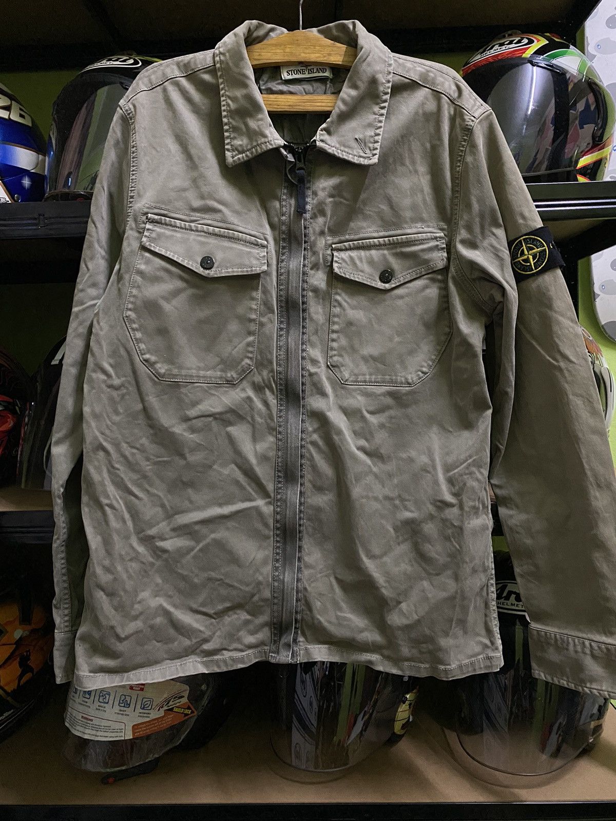 Stone Island × Vintage Stone Island Jacket Size US M / EU 48-50 / 2 - 1 Thumbnail