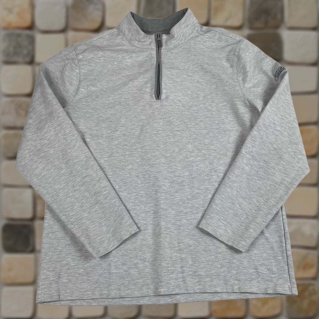 Mizzen+Main 2. Maximize search visibility: "Mizzen Main Sweater" is a recognizable brand name, while the description provides key details about garment Size US L / EU 52-54 / 3 - 1 Thumbnail