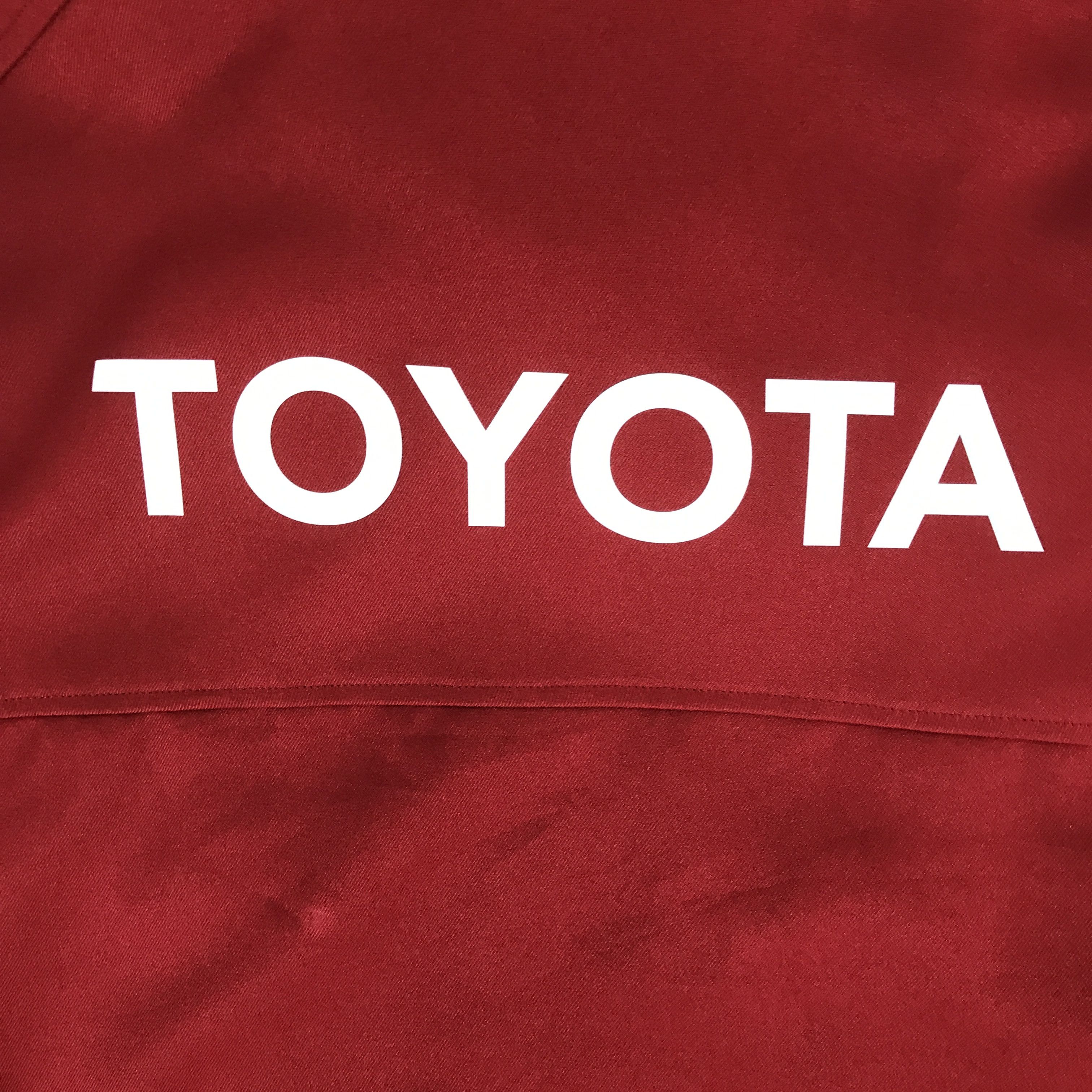 Sports Specialties Vintage Toyota Racing motorsport Custom Jacket Size US L / EU 52-54 / 3 - 5 Thumbnail