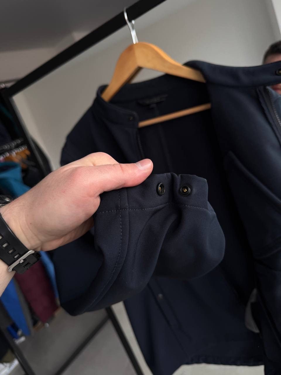 Belstaff Belstaff Parkham Softshell byker Jacket size 50 Size US M / EU 48-50 / 2 - 13 Thumbnail