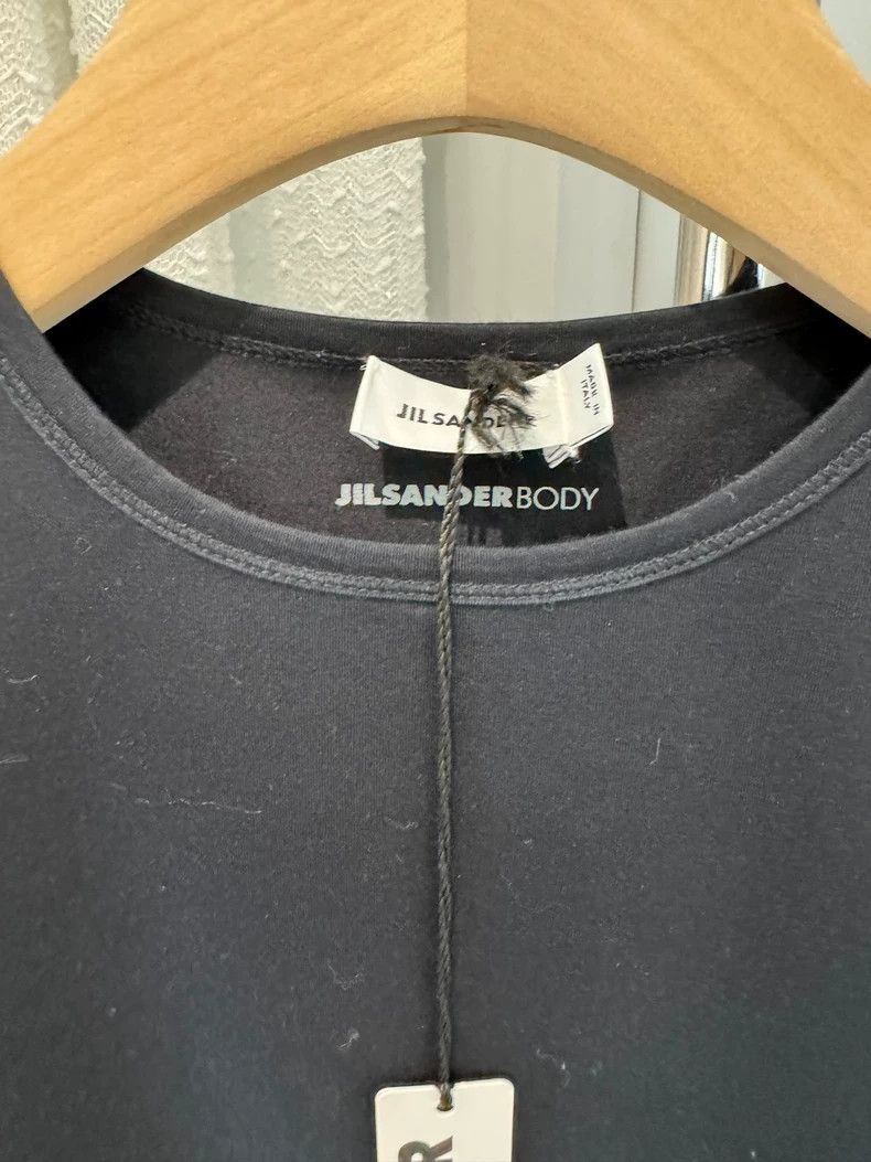 Jil Sander Jil Sander Black Short Sleeve Size S / US 4 / IT 40 - 2 Thumbnail
