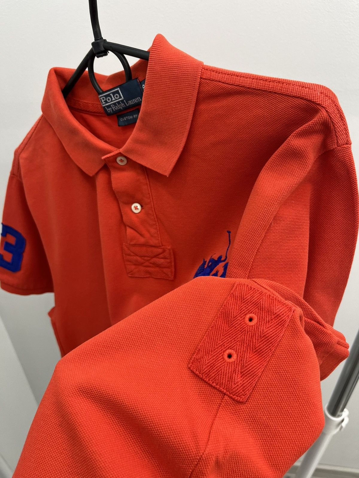 Polo Ralph Lauren Vintage Polo Ralph Lauren Rugby Big Logo 3 Polo Shirt Size US L / EU 52-54 / 3 - 5 Thumbnail
