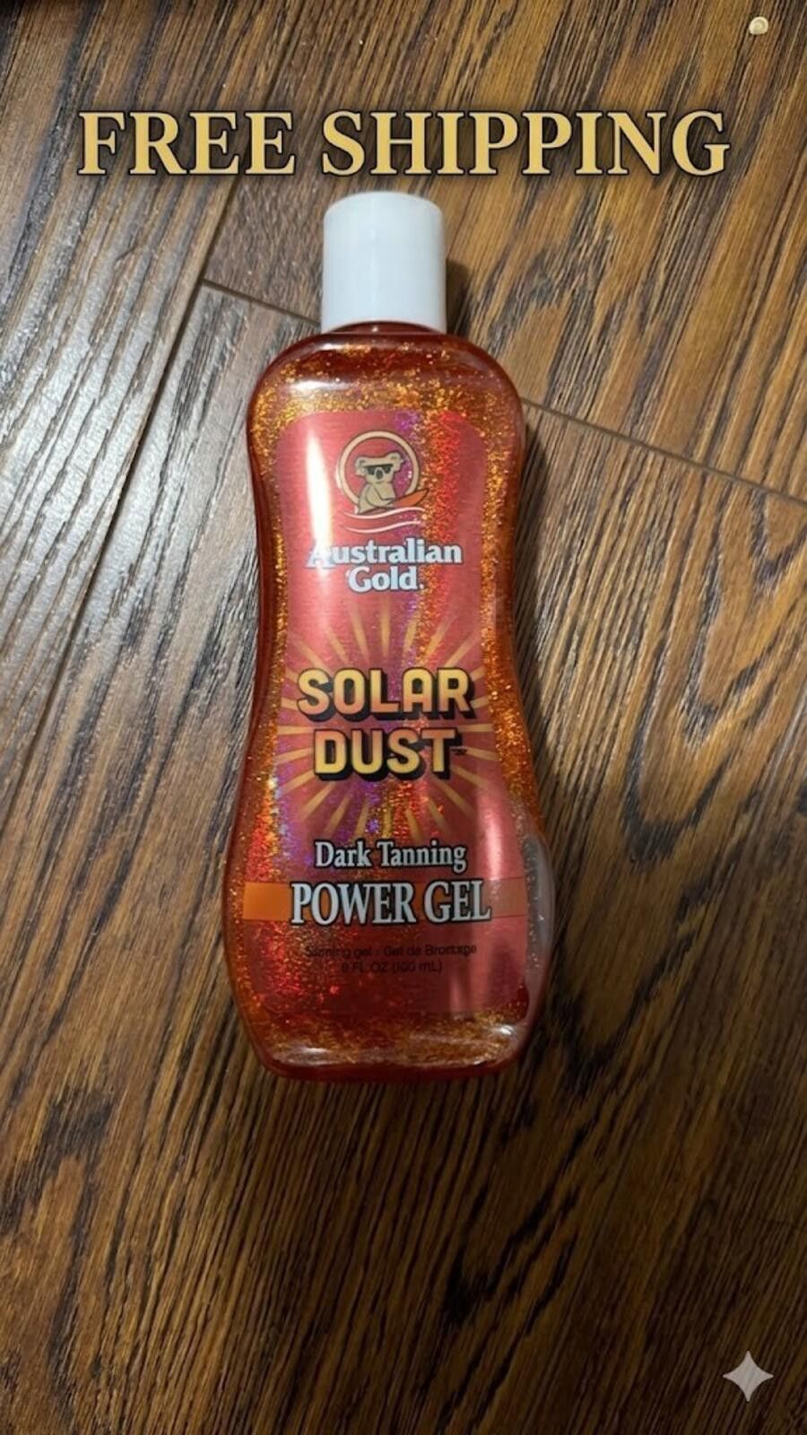 Other Australian Gold Slar Dust Dark Tanning Power Gel Bronzer 8oz Size ONE SIZE - 2 Thumbnail