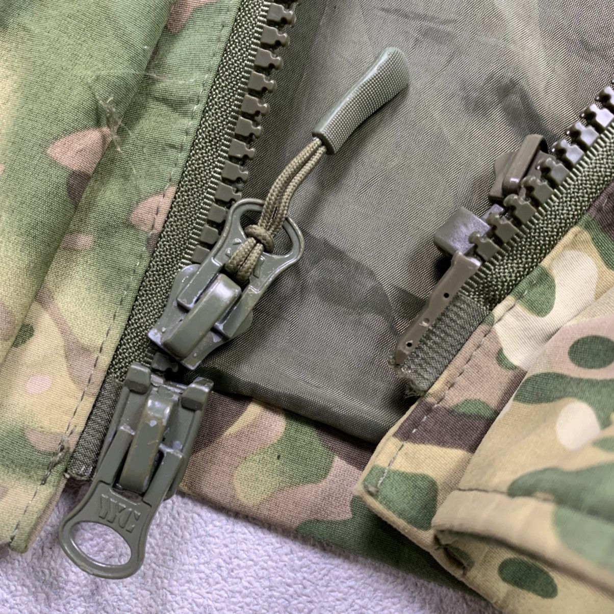 Japanese Brand Military Multicamo Double Zipper Ecwcs Jacket Size US L / EU 52-54 / 3 - 8 Thumbnail