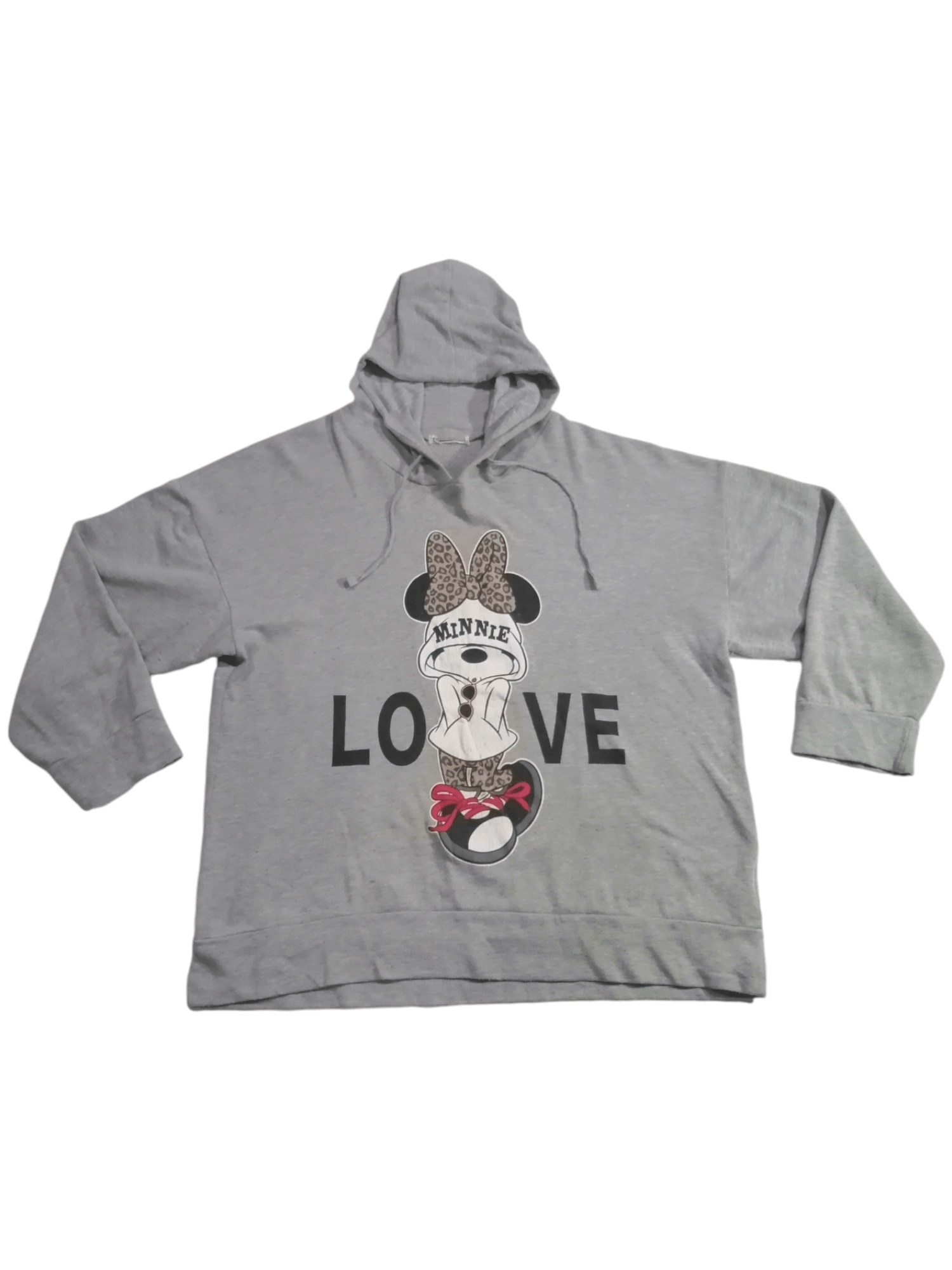 Designer × Disney Vintage Disney Minnie Hoodie Sweatshirt Size US XL / EU 56 / 4 - 1 Thumbnail