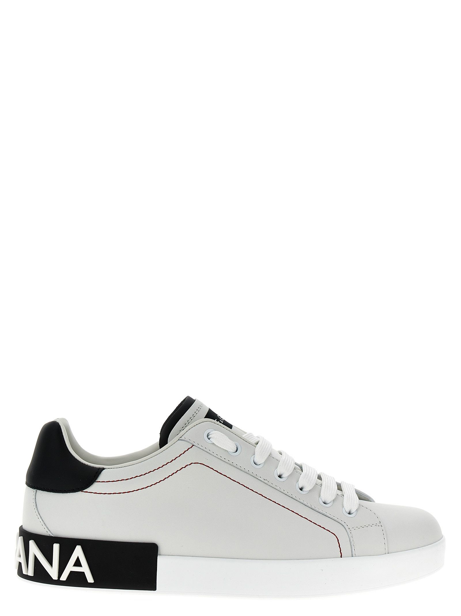 スニーカー Dolce & Gabbana SNEAKER (CS2175AH405 89527) Calfskin Portofino sneakers with patch in Multicolor for Men