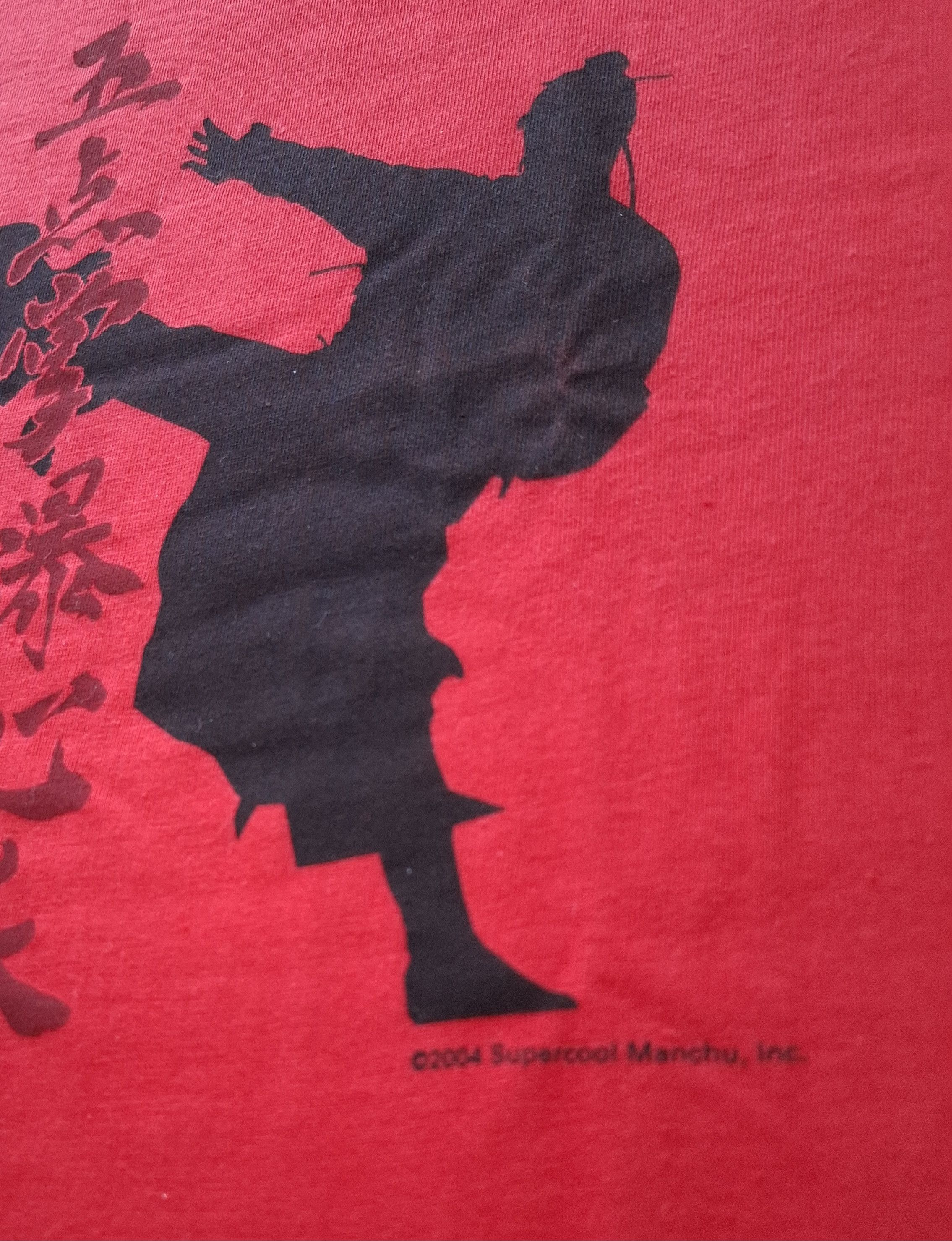 Vintage Printstar KILL BILL movie Japan promo T-Shirt sz M Kung Fu Size US M / EU 48-50 / 2 - 5 Thumbnail